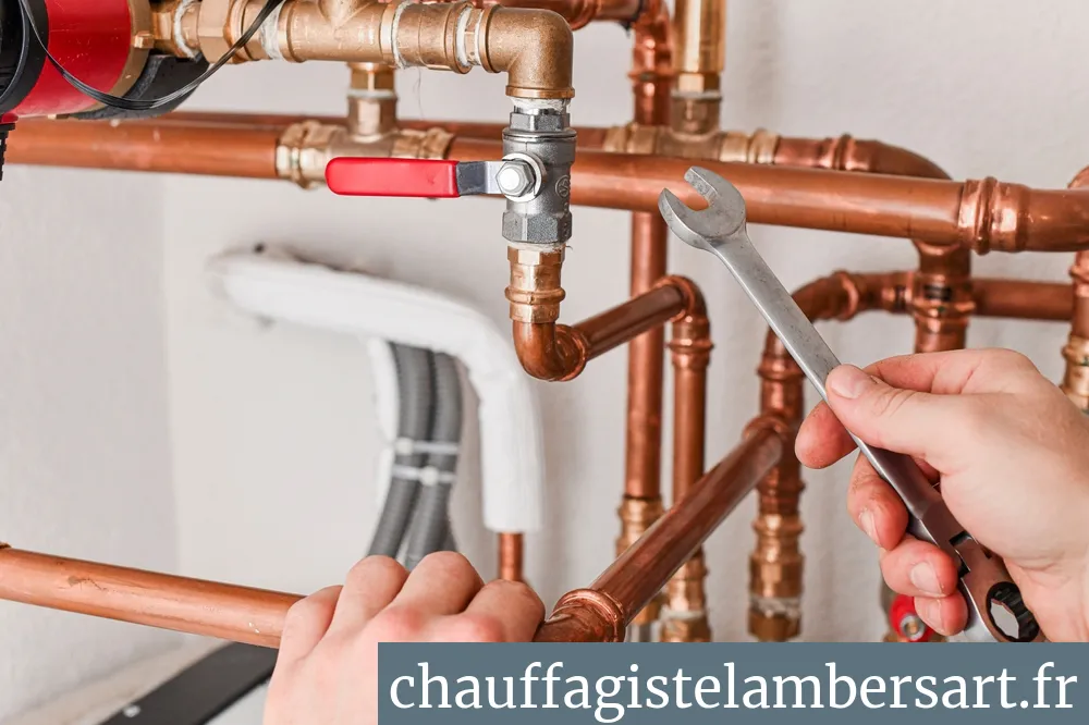 Chauffagiste Lambersart 59130