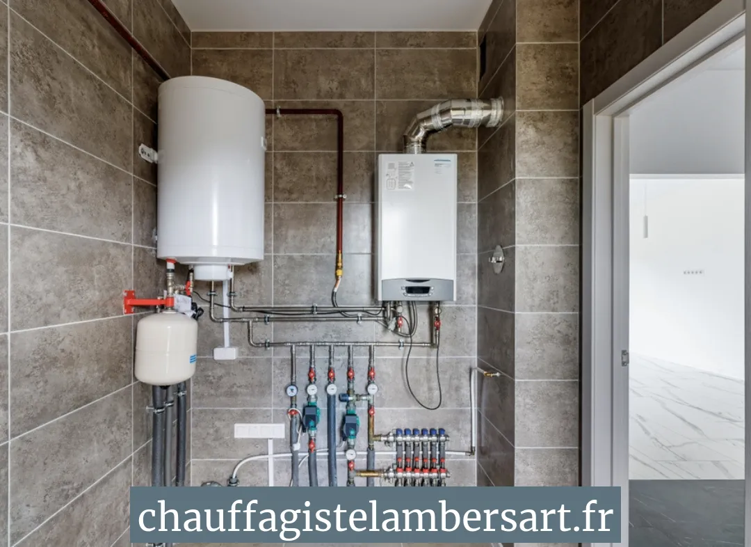 Remplacement Chaudière à Gaz Lambersart