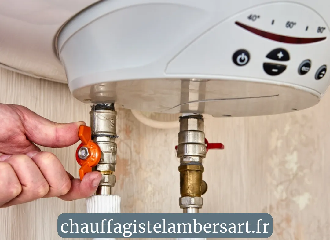 Remplacement ballon eau chaude Lambersart