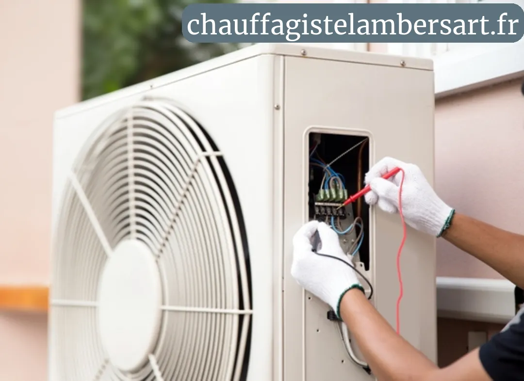 Remplacement de Pompe à chaleur Air/Eau Lambersart
